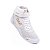 Tênis Everlast Forceknit 4 Feminino Branco Dourado Fight Gym - Imagem 4