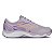 Tênis Mizuno Hawk 5 Feminino Lilás Branco - Imagem 2
