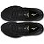Tênis Mizuno Atlantis Unissex Preto Dourado - Imagem 3