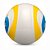 Bola de Vôlei de Praia Mikasa BV543C-YSB Padrão FIVB - Imagem 2