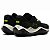 Tênis Under Armour Buzzer 2 Masculino Preto Verde - Imagem 4