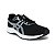 Tênis Asics Raiden 4 Unissex Preto Branco - Imagem 3
