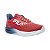 Tênis Fila Efecto Masculino Vermelho Azul Marinho - Imagem 3