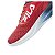 Tênis Fila Efecto Masculino Vermelho Azul Marinho - Imagem 5