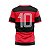 Camisa Flamengo Libertadores 81 Zico Oficial Licenciada - Imagem 2