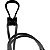 Protetor Nasal Arena Strap Nose Clip Pro Unissex Preto - Imagem 2