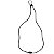 Protetor Nasal Arena Strap Nose Clip Pro Unissex Preto - Imagem 4