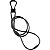 Protetor Nasal Arena Strap Nose Clip Pro Unissex Preto - Imagem 1