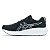 Tênis Asics Excite 10 Unissex Preto Branco - Imagem 2