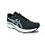 Tênis Asics Excite 10 Unissex Preto Branco - Imagem 4