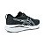 Tênis Asics Excite 10 Unissex Preto Branco - Imagem 3