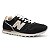 Tênis New Balance 373v2 Feminino Preto Dourado - Imagem 2