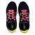Tênis New Balance 520v8 Feminino Preto Rosa - Imagem 4