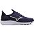 Tênis Mizuno Cool Ride 2 Unissex Marinho Preto Branco - Imagem 2
