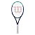Raquete De Tênis Wilson Ultra Power 100 L3 Azul Verde - Imagem 1