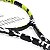 Raquete de Tênis Babolat Evoke 102 L3 Preto Amarelo Branco - Imagem 4