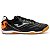 Chuteira Futsal Joma Máxima Unissex Preto Laranja - Imagem 1