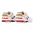 Chuteira Futsal Joma Top Flex Unissex Branco - Imagem 3