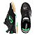 Chuteira Futsal Joma Top Flex Rebound Unissex Preto Verde - Imagem 3