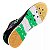 Chuteira Futsal Joma Top Flex Rebound Unissex Preto Verde - Imagem 4