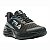 Tênis Fila Racer Comet Masculino Preto Cinza Azul - Imagem 3