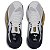 Tênis Under Armour Buzzer 2 Masculino Branco Azul Dourado - Imagem 4