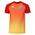 Camiseta Guarani Treino Vermelho Oficial Licenciada Kappa - Imagem 1