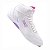 Tênis Everlast Forceknit 5 Feminino Branco Lilás - Imagem 4