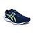 Tênis Asics Gel Shogun 7 Masculino Azul Marinho Verde - Imagem 3
