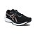 Tênis Asics Gel Shogun 7 Feminino Preto Rosa - Imagem 3