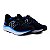 Tênis New Balance Fresh Foam Evoz V3 Masculino Preto Azul - Imagem 3