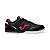 Chuteira Futsal Joma Top Flex Unissex Preto Vermelho - Imagem 1