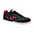 Chuteira Futsal Joma Top Flex Unissex Preto Vermelho - Imagem 3