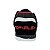 Chuteira Futsal Joma Top Flex Unissex Preto Vermelho - Imagem 5