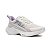 Tênis Fila Progress Lite Feminino Branco Roxo - Imagem 3