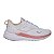 Tênis Everlast Gym Feminino Branco Rosa - Imagem 1