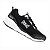 Tênis Everlast Space 2 Unissex Preto Branco - Imagem 3