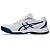 Tênis Asics Gel Court Slide 3 Masculino Branco Azul - Imagem 2