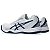 Tênis Asics Gel Court Slide 3 Masculino Branco Azul - Imagem 4