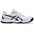 Tênis Asics Gel Court Slide 3 Masculino Branco Azul - Imagem 1