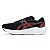Tênis Asics Gel Shogun 7 Masculino Preto Vermelho Branco - Imagem 2