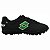 Chuteira Society Lotto Stadio Origin Unissex Preto Verde - Imagem 1