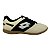 Chuteira Futsal Lotto Stadio Potenza Gold Unissex Bege Preto - Imagem 1