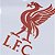 Camiseta Liverpool Fc Baltic Branca Oficial Licenciada Spr - Imagem 4