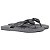 Chinelo Cavalera Inst Ot Cava Masculino Cinza Preto - Imagem 2