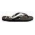 Chinelo Cavalera Águia Texturizada Masculino Preto Branco - Imagem 3