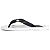 Chinelo Cavalera Duo Color Masculino Branco Preto - Imagem 3
