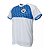 Camiseta Manchester City Branco Azul Oficial Licenciada Spr - Imagem 2