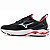 Tênis Mizuno Wave Mirai 6 Feminino Preto Rosa - Imagem 2