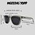 Óculos De Sol Yopp Mais Um Hit Polarizado Uv400 - Imagem 6